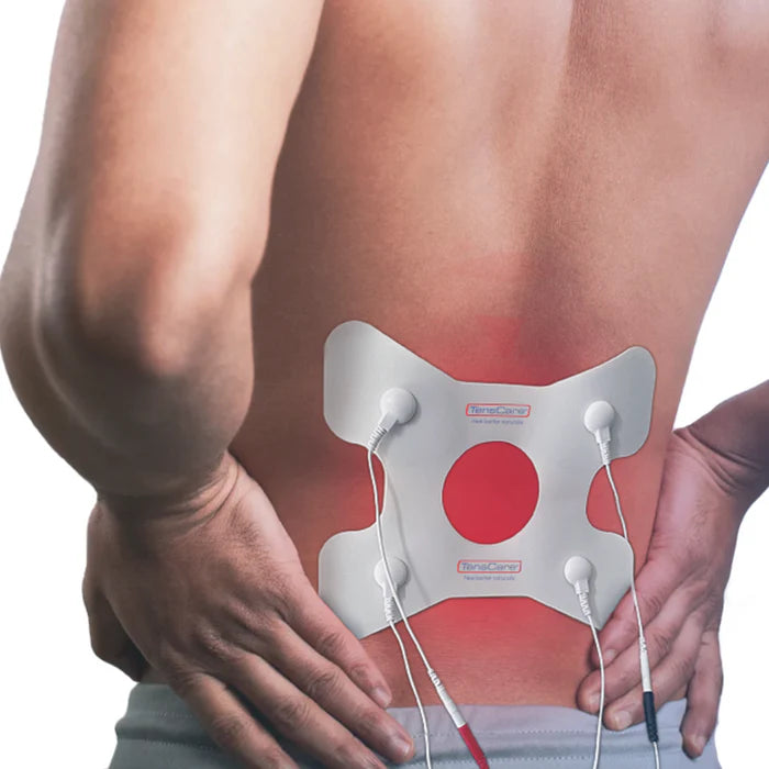 TENS & EMS Electrodes for Back Pain Relief