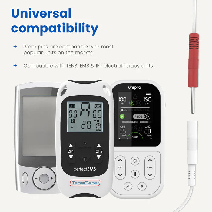 TENS & EMS Electrodes for Back Pain Relief