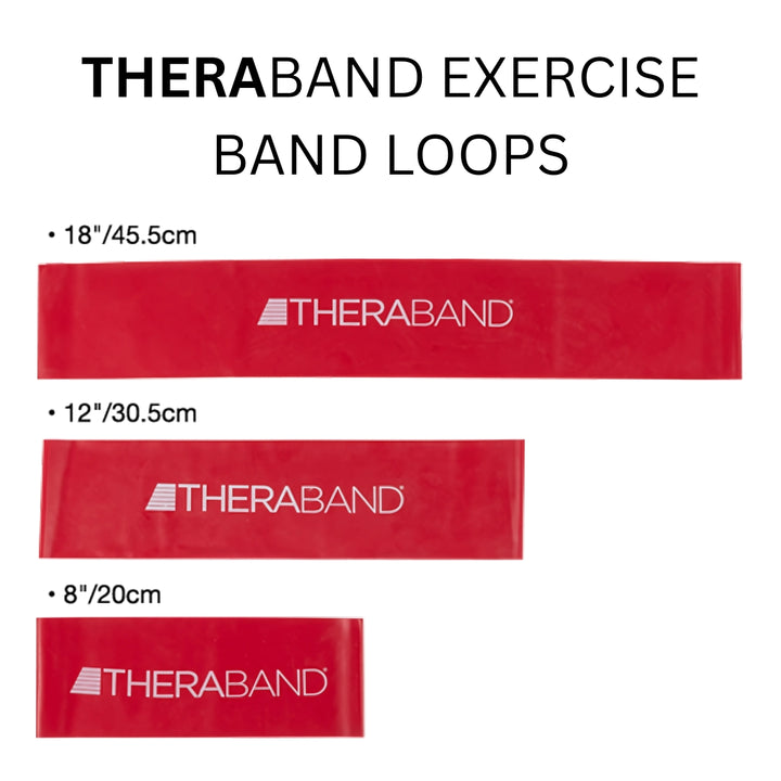 TheraBand Exercise Band Loops