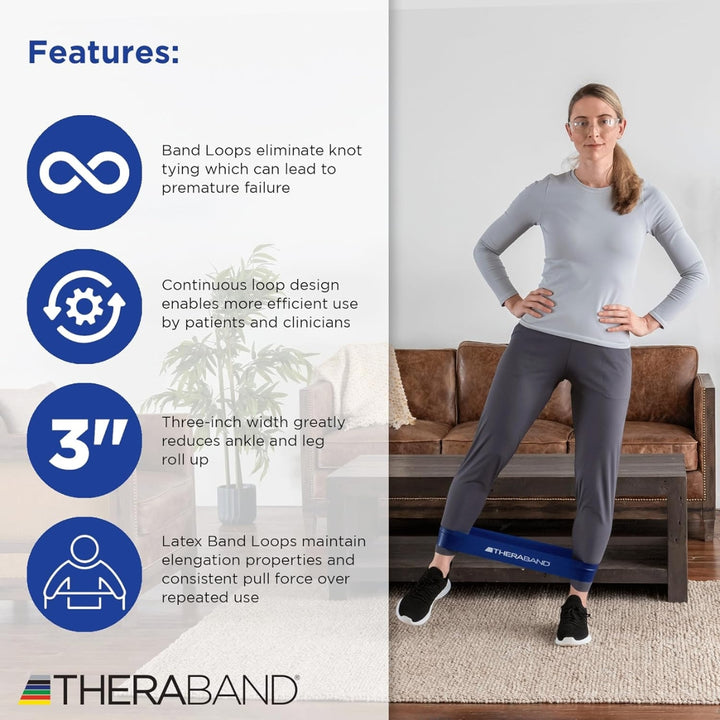 TheraBand Exercise Band Loops