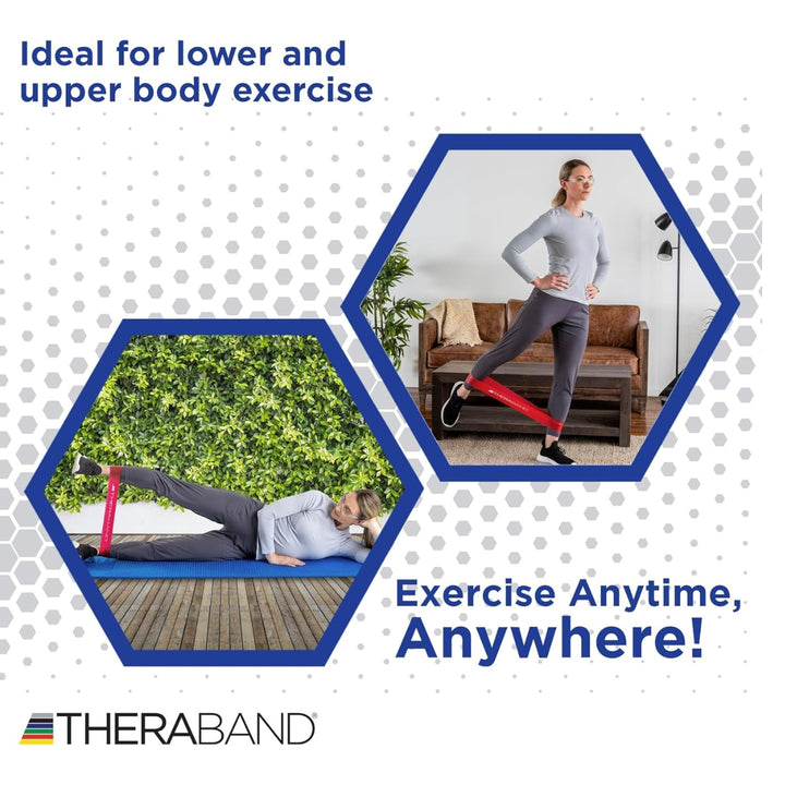 TheraBand Exercise Band Loops