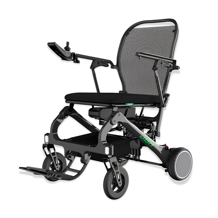 Ultra lightweight Foldable Carbon Fiber electric wheelchair