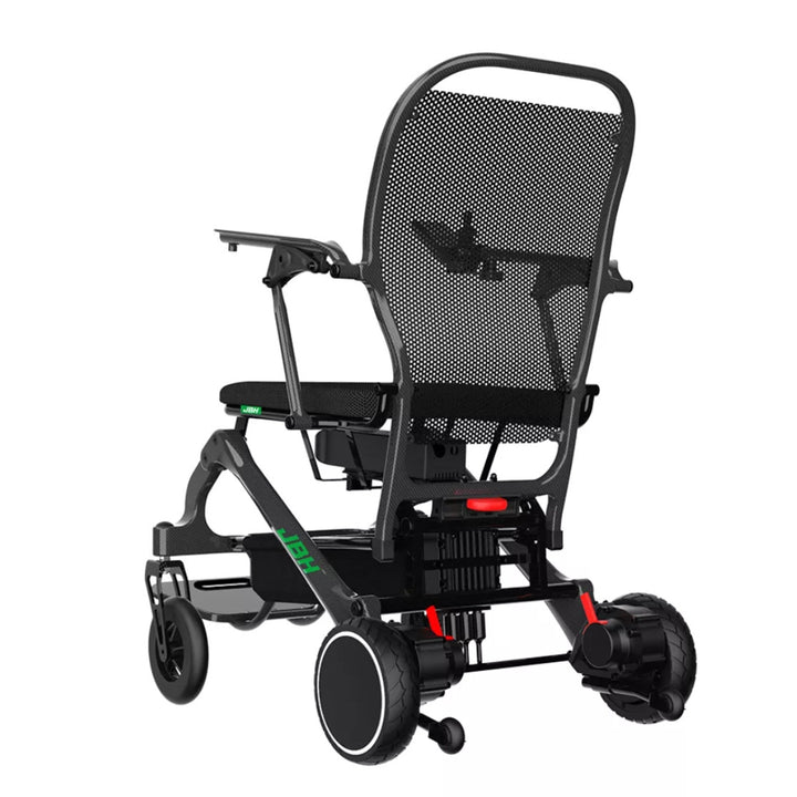 Ultra lightweight Foldable Carbon Fiber electric wheelchair