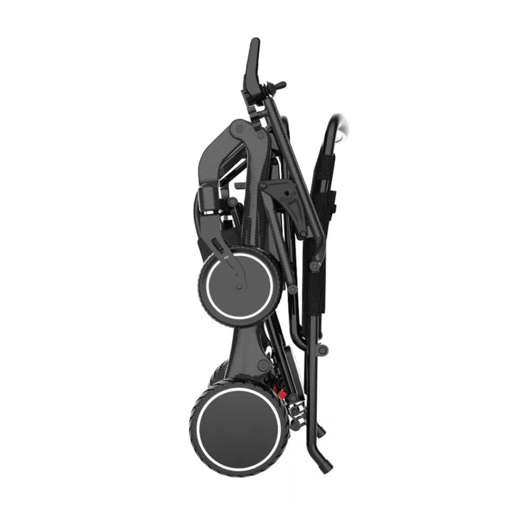 Ultra lightweight Foldable Carbon Fiber electric wheelchair