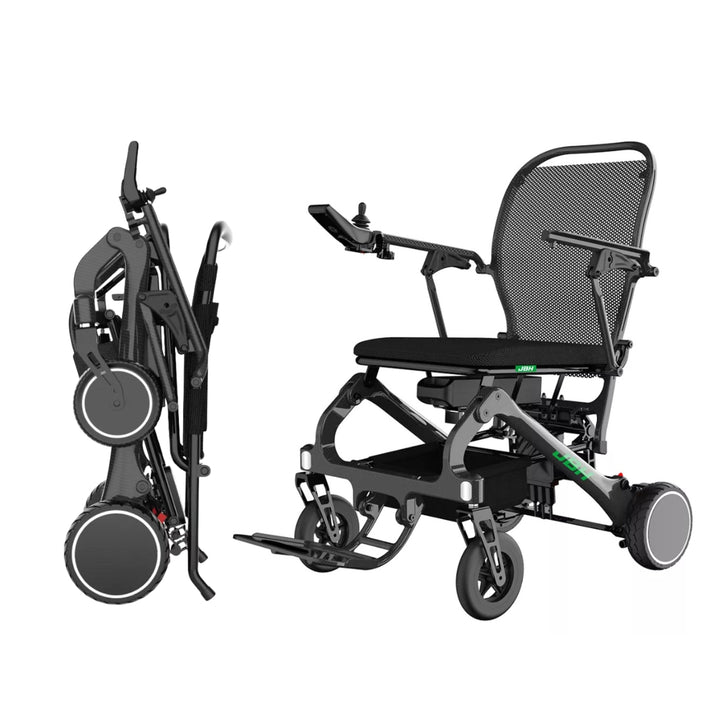 Ultra lightweight Foldable Carbon Fiber electric wheelchair