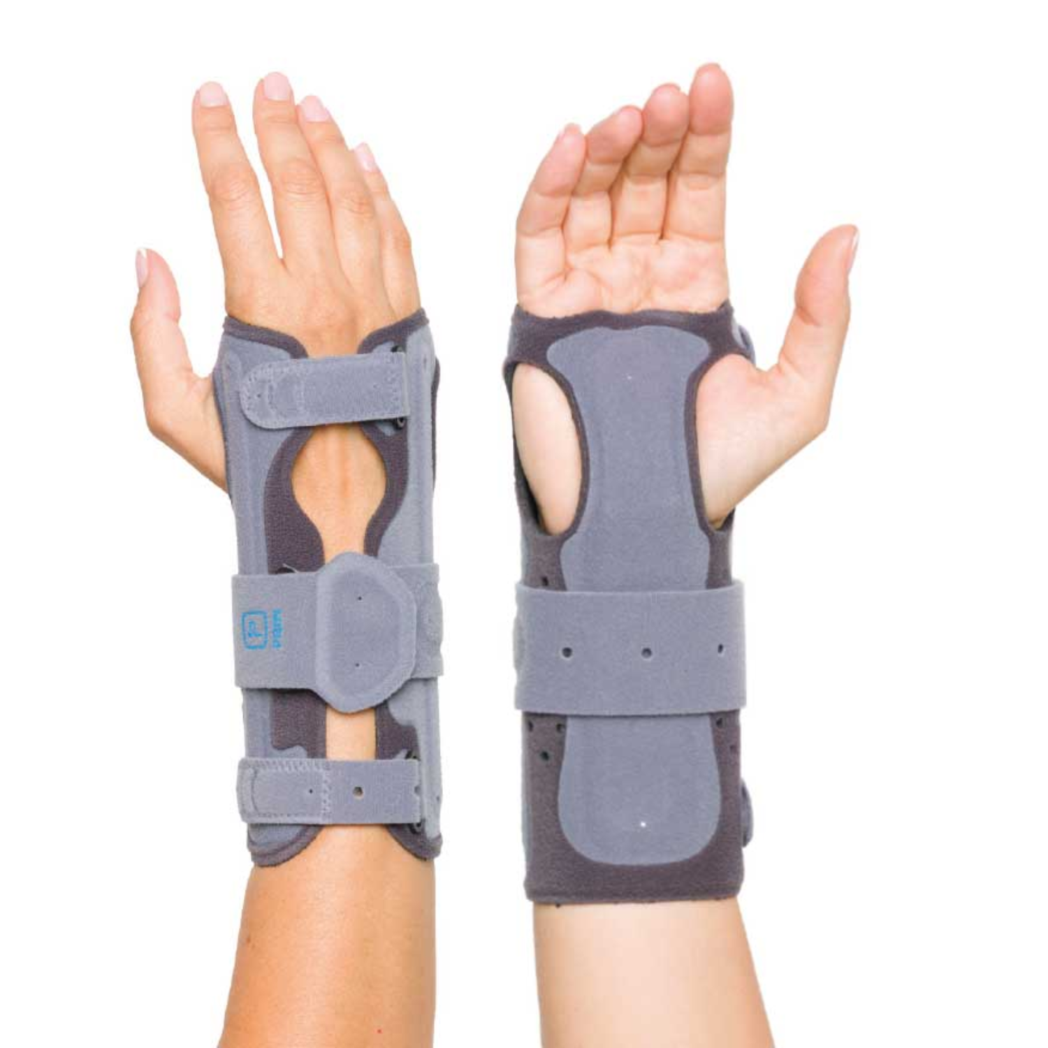 Airmed Ambidextrous Immobilizing Wrist Brace | Rigid Support for Carpa ...