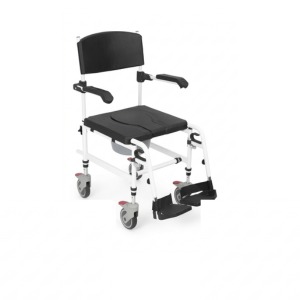 Bariatric Aluminum Commode Chair (20 Inch) - Heavy Duty & Height ...