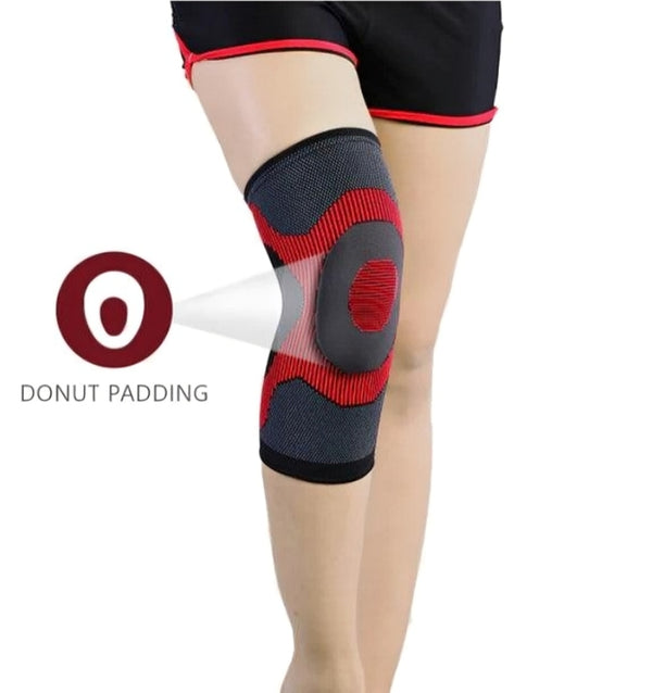 3D Knee Cap with Donut Padding