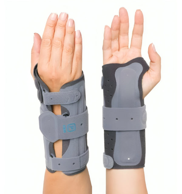 Immobilizing Wrist Brace with Metal Strips