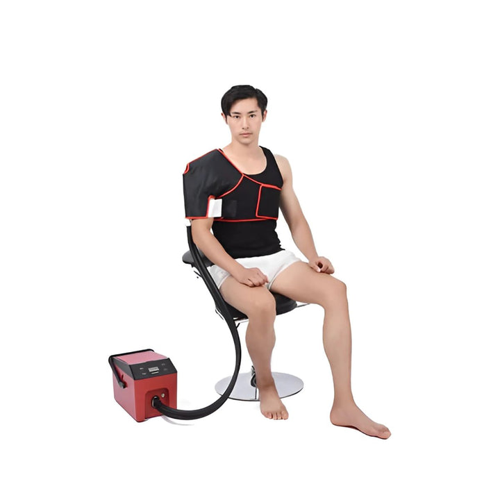 Shoulder Wrap for Pulse cold compression Therapy system