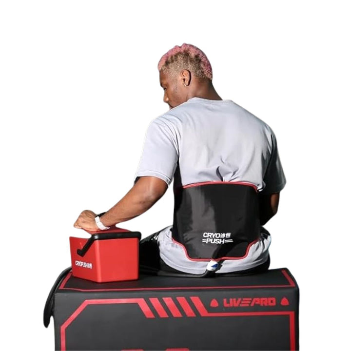 Back Wrap for Pulse cold compression Therapy system