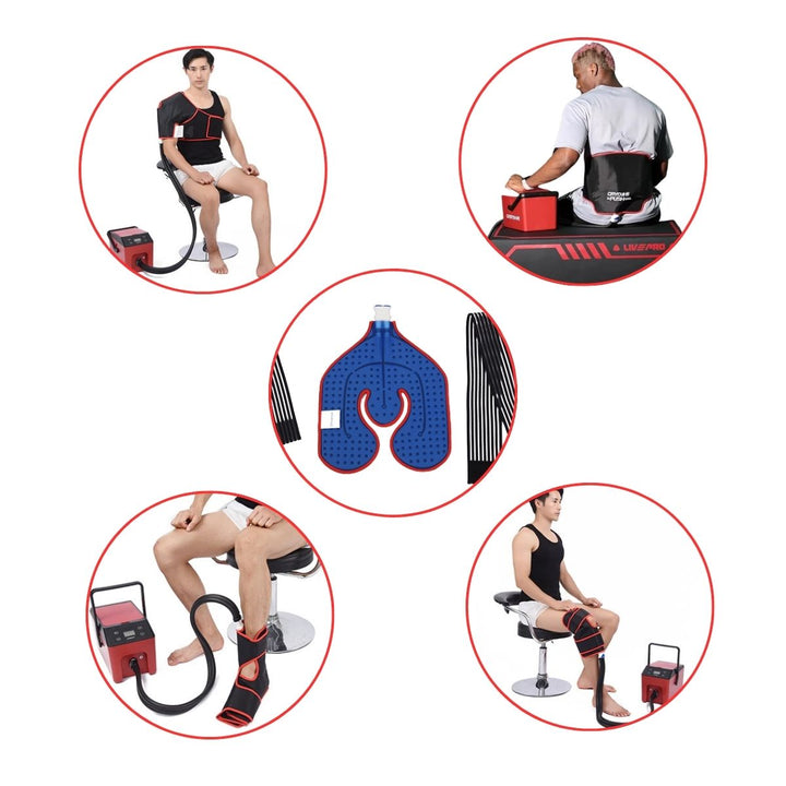 Wraps for Pulse cold compression Therapy system