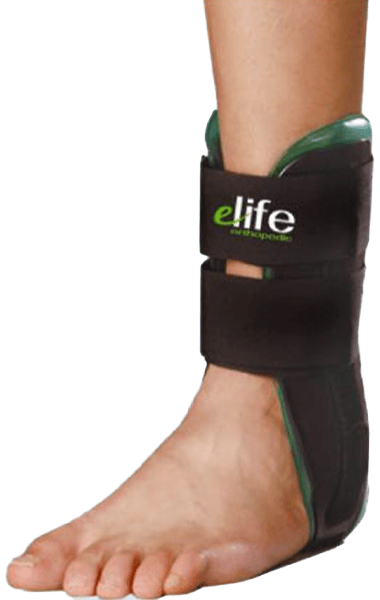 Experience stability & comfort with our Air/Gel Stirrup Ankle Brace - perfect for recovery & support! Find the fit for your active life today.