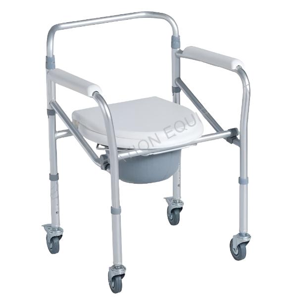 ALU COMMODE CHAIR - Health Mart