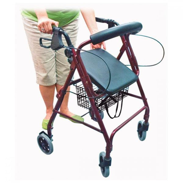 ALUMINUM ROLLATOR