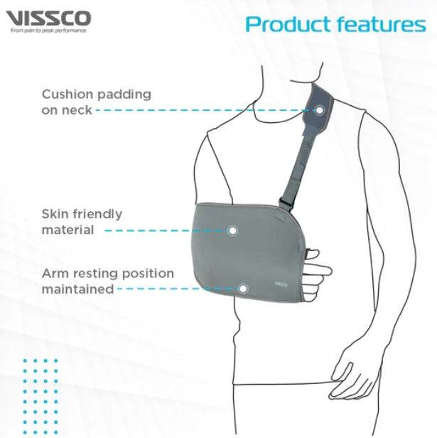 Arm Pouch Sling (Mild Support)| Provides Support to the Shoulder & Arm - Health Mart