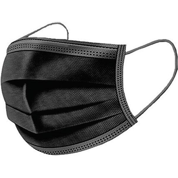 Black Disposable Face Mask