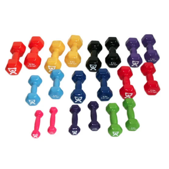 Standard Vinyl-coated Iron Dumbbell