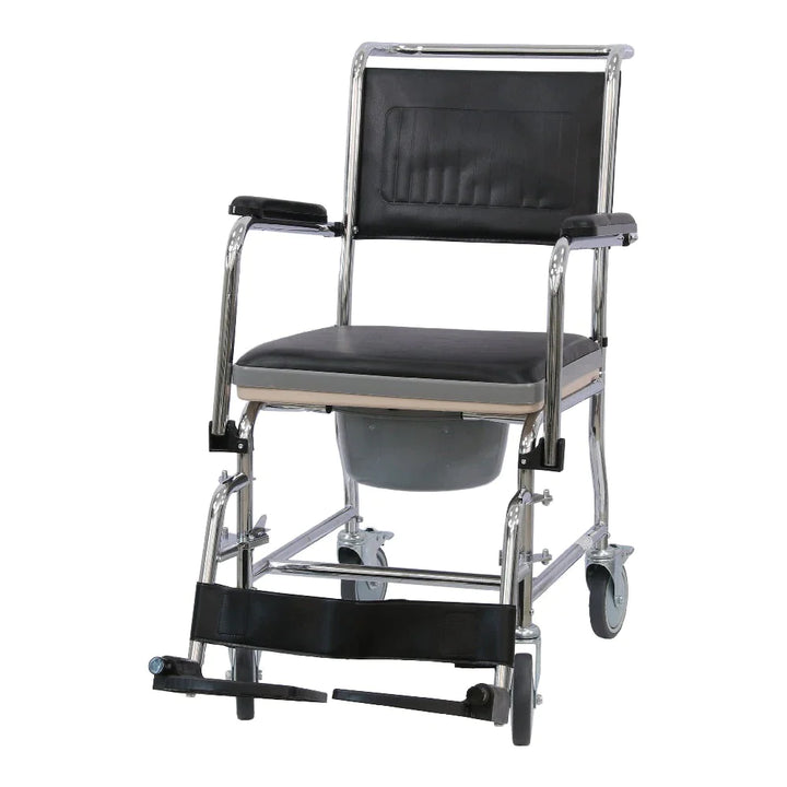 Caremax Steel Commode Chair - Health Mart