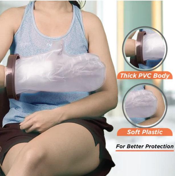 Cast Cover for Left & Right Hand| Protects Bandage from Water Exposure during Bath & Shower - Health Mart