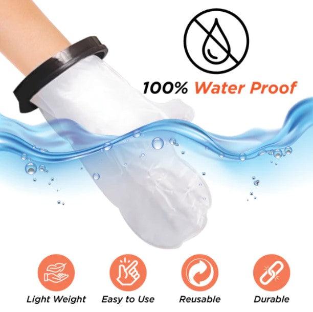 Cast Cover for Left & Right Hand| Protects Bandage from Water Exposure during Bath & Shower - Health Mart