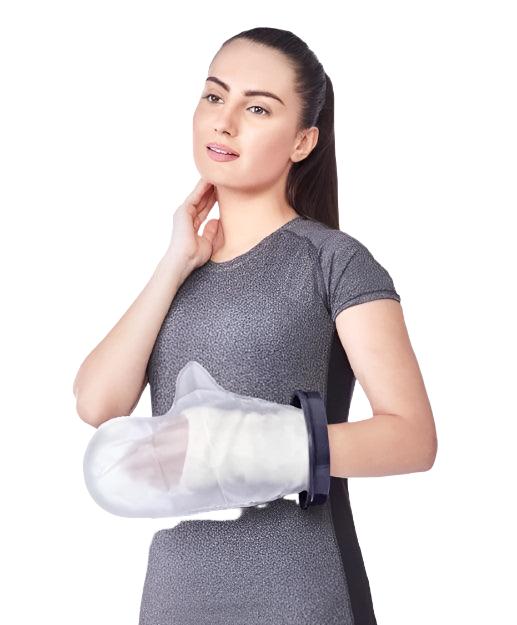 Cast Cover for Left & Right Hand| Protects Bandage from Water Exposure during Bath & Shower - Health Mart