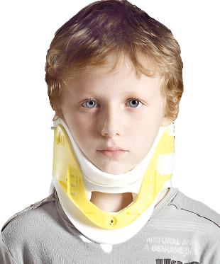 Child Adjustable Cervical Collar