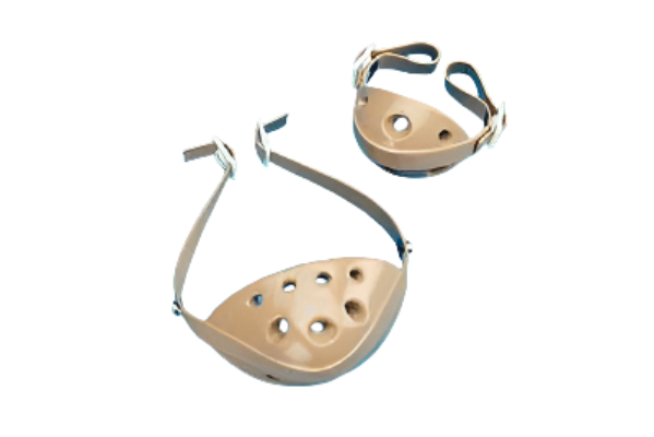 CHIN GUARD, LARGE, 6 1/2"