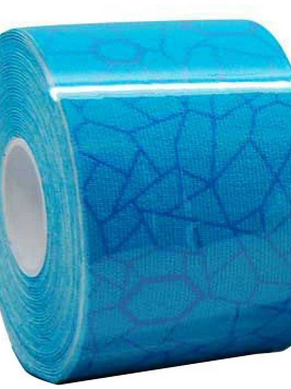 Kinesiology Tape Bulk Roll - blue