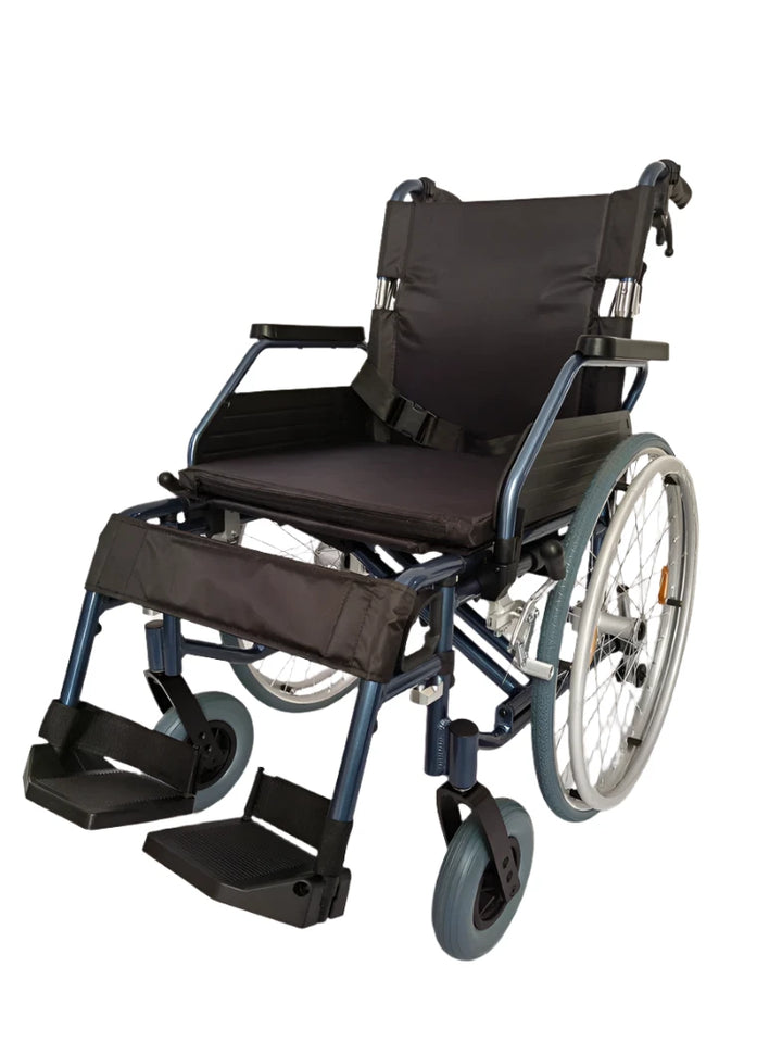 Discover the ultimate in mobility with our Aluminum Wheelchair SW – lightweight, durable & stylish! Glide with ease and comfort. Shop now!