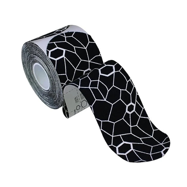 Kinesiology Tape - Black/Gray Print