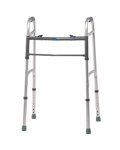 DELUX ALUMINUM FOLDING WALKER