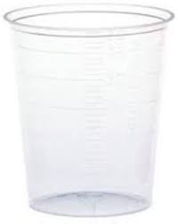 Non Sterile Medicine Cups - Translucent 30ml 70pcs/bag