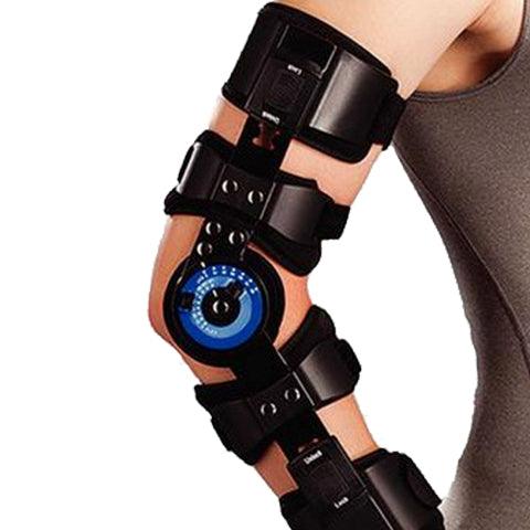 Ensure optimal healing with the Elbow Brace Telescopic ROM Universal Left - adjustable support for pain relief and improved mobility. Shop now!