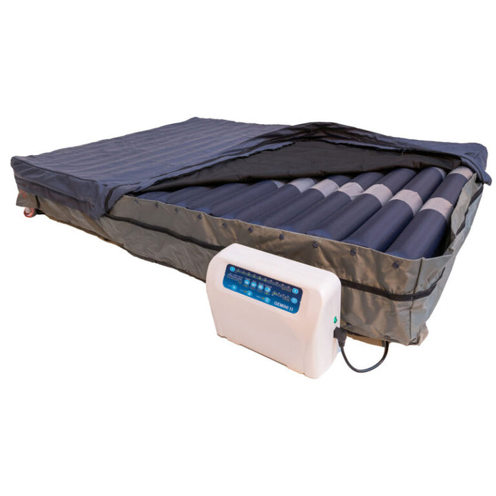 Discover the Gemini-2 Bariatric Mattress: ultimate comfort and support tailored for larger individuals. Sleep better every night. Designed for you!