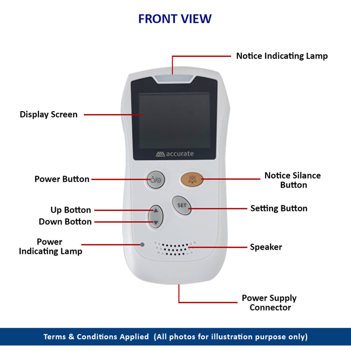 handheld pulse oximeter