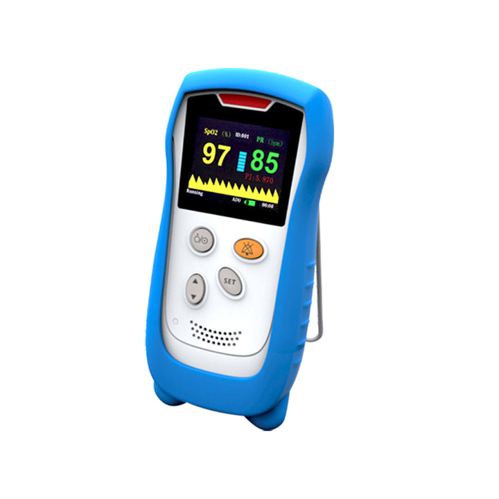 handheld pulse oximeter