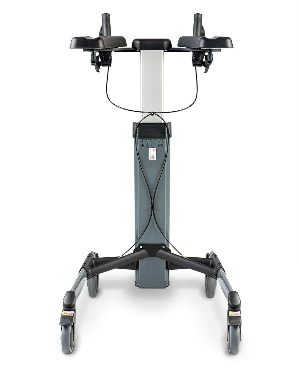 Hydraulic Premium High Frame Walker | Adjustable Standing Aid – Health ...