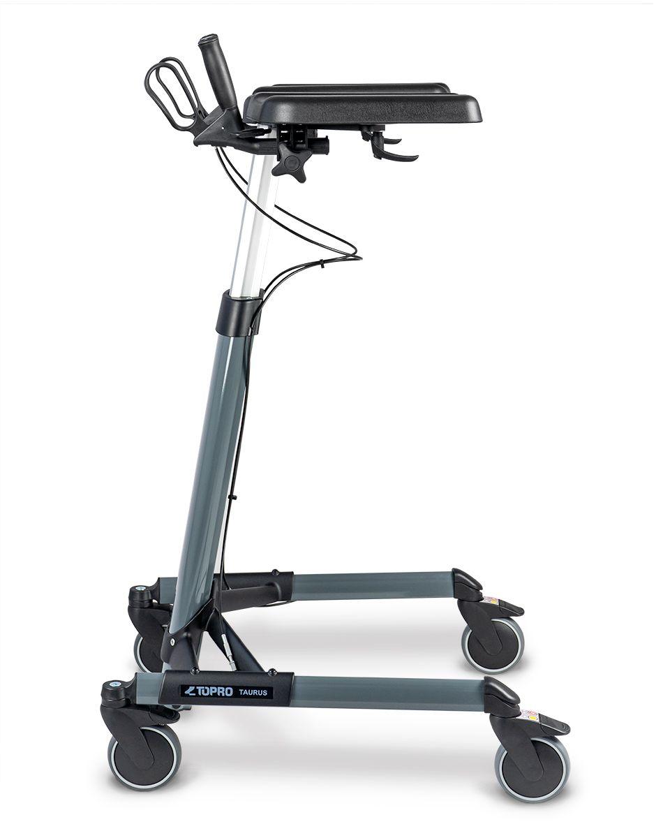 Hydraulic Premium High Frame Walker | Adjustable Standing Aid – Health ...