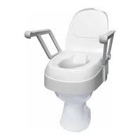 RAISED TOILET SEAT