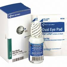 STERILE EYE PADS - 60pcs/sh.box