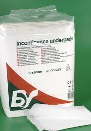 Underpads60cm X 40cm 30's