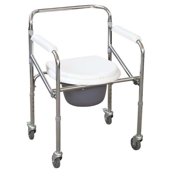 Alu Commode Chair