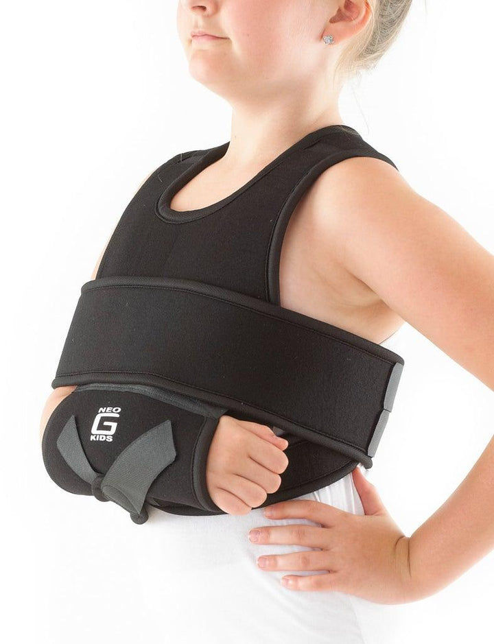 KIDS SUPER SOFT BREATHABLE SHOULDER IMMOBILIZER