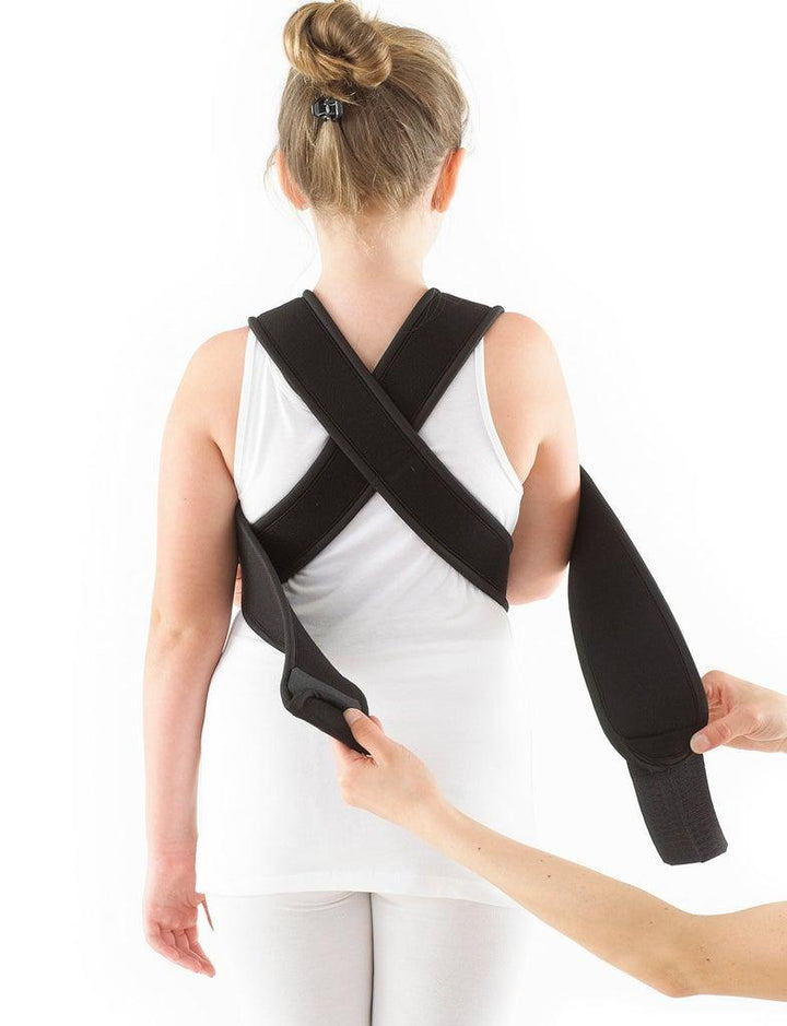 KIDS SUPER SOFT BREATHABLE SHOULDER IMMOBILIZER