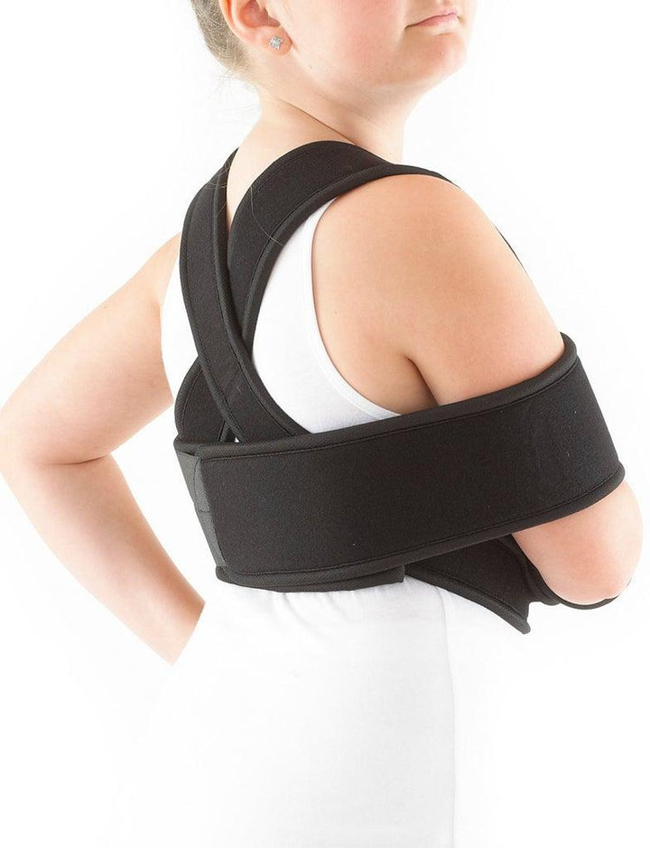 KIDS SUPER SOFT BREATHABLE SHOULDER IMMOBILIZER