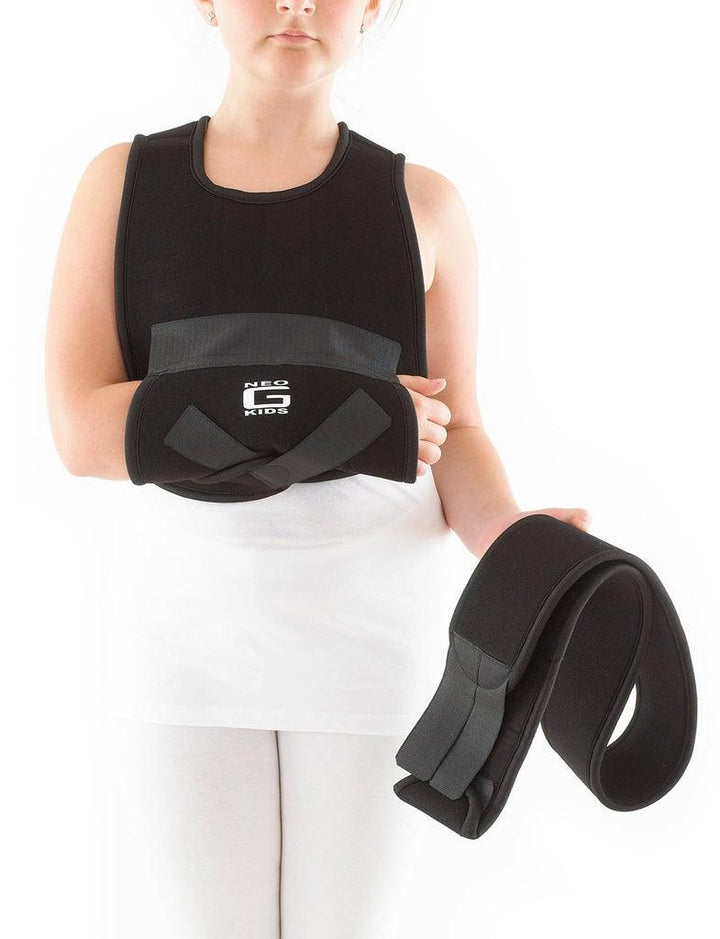 KIDS SUPER SOFT BREATHABLE SHOULDER IMMOBILIZER