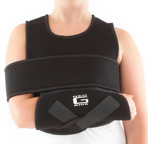 KIDS SUPER SOFT BREATHABLE SHOULDER IMMOBILIZER