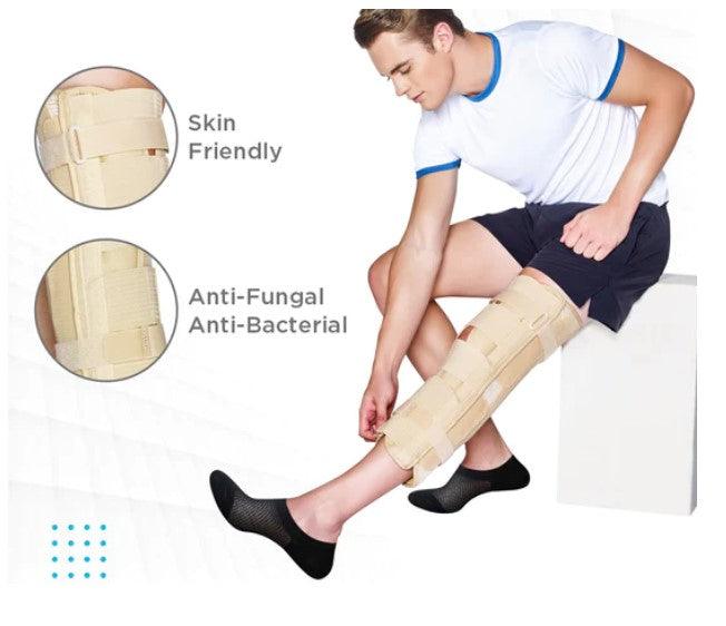 Knee Immobilizer | Locks the Motion & Stabilizes the Knee Joint - Health Mart