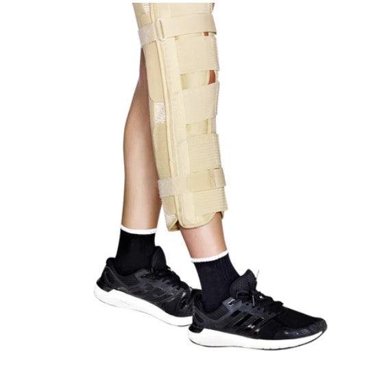 Knee Immobilizer | Locks the Motion & Stabilizes the Knee Joint - Health Mart